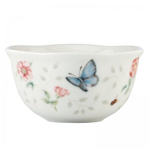Lenox Butterfly Meadow Petite Dessert Bowl Set LNX6824